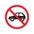 No-cars-sign-vector